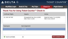 Would you check in for a flight on Facebook? 