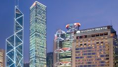 Business on the run at Mandarin Oriental Hong Kong