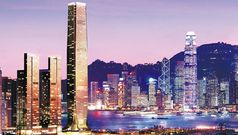 Ritz-Carlton Hong Kong hotel: world's tallest