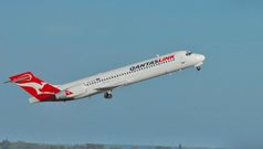 Qantas launches its new Perth-Exmouth route