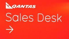 Get the points: up to 50% off Qantas award flights