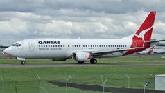 Qantas' Boeing 737 aircraft fleet up for sale 