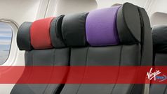 Sneak peak: Virgin Blue's new economy seat
