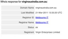 Virgin Blue gets Virgin Australia name