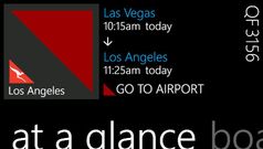 Qantas' new mobile app for Windows phones