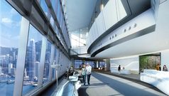 Hong Kong's new Sky100 observation deck