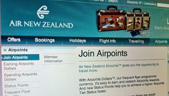 Free Air New Zealand Airpoints accounts