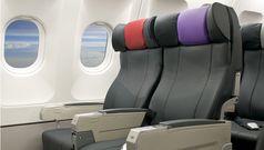 Economy class on Virgin Australia Airbus A330