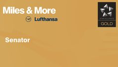Free Lufthansa top-tier status offer