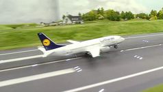 World's largest model airport: Knuffingen, Hamburg
