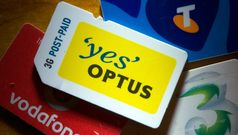 Optus Australia's worst network for data roaming