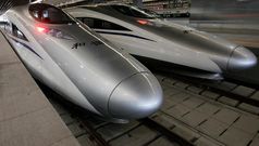 Photo gallery: China's high-speed bullet train
