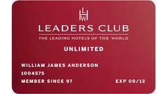 Leading Hotels adds benefits to Leaders Club