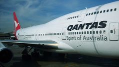 What choice did Qantas have but leave baggage?