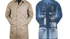 37-pocket cabin baggage coat evades 7kg limit