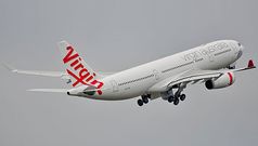 On board Virgin's first SYD-PER A330 flight