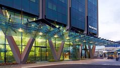 Auckland's new airport hotel: chic and different