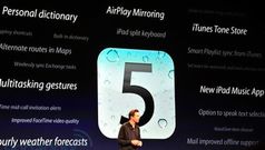 Top features in iOS 5 for business travellers