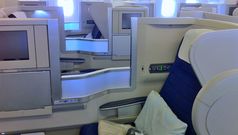 Best seats: Club (business) on BA's 777-200