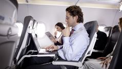 Qantas gearing up for in-flight internet?
