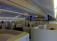BA's Club World (Business): Sydney to Singapore