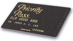 DJ ends Priority Pass lounge access