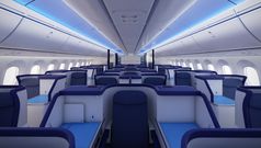 Inside the first Boeing 787 Dreamliner