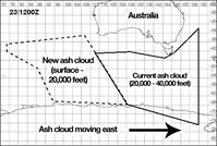 Another ash cloud is on its way to Australia