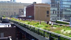 NYC's amazing High Line park: new section open