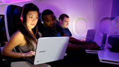 On Virgin America? Test-fly a Google Chromebook