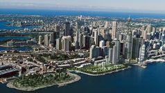 A heliport for Sydney CBD?