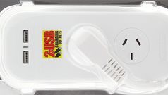 USB powerboards allow travellers to ditch chargers