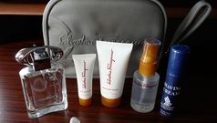 Airline amenity kits? 99% couldn't care less.