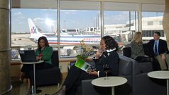 AA monthly lounge pass may give QF Club acess
