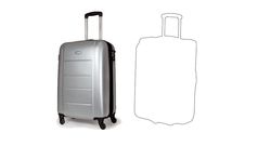 United Continental halves baggage allowance to USA