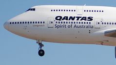Best seats: business class, Qantas 4-class 747