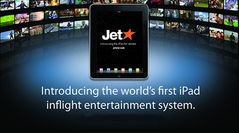 Jetstar promises in-flight iPad rentals soon
