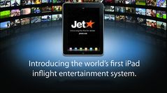 Jetstar promises in-flight iPad rentals soon
