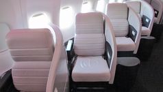 Best seats: Air NZ business, Boeing 777-300ER