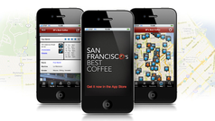 iPhone app finds decent coffee in San Francisco