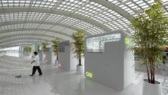 Move over Yotel: Sleepbox is even more minimalist!