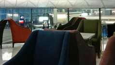 New seats, food for Thai lounge in Hong Kong