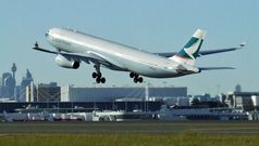 Cathay Premium Economy: to Sydney in March