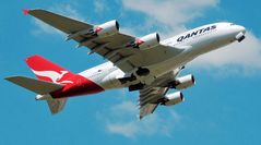 Qantas moves QF1 to SIN