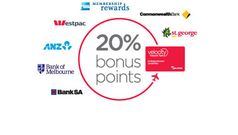 Virgin's 20% Velocity bonus