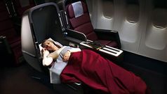 Qantas reveals revamped 747