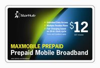 Best prepaid SIM for Singapore: StarHub MaxMobile