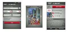 New Marriott iOS, BlackBerry, Android apps