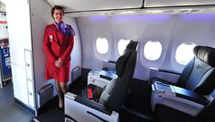 Business class on Virgin: PER-SYD, MEL, BNE