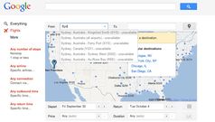 Google Flights: impressively customisable